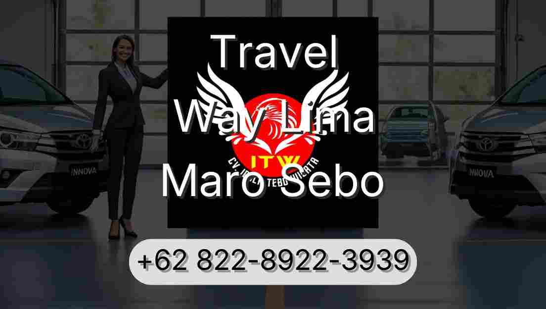 Travel Way Lima Maro Sebo