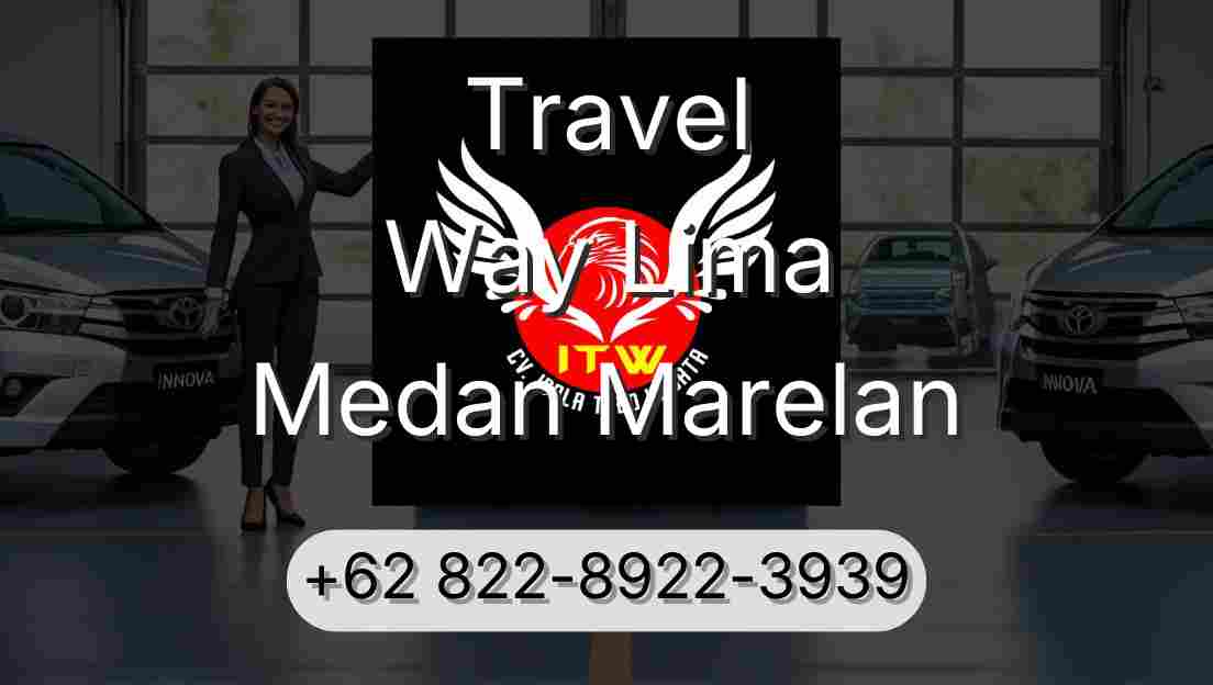 Travel Way Lima Medan Marelan