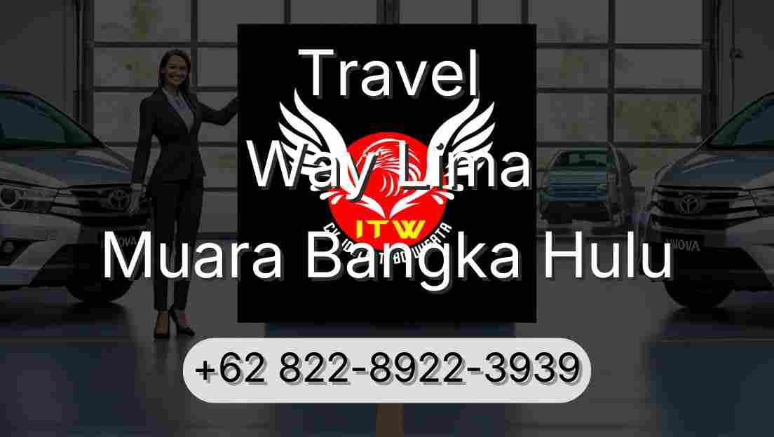 Travel Way Lima Muara Bangka Hulu