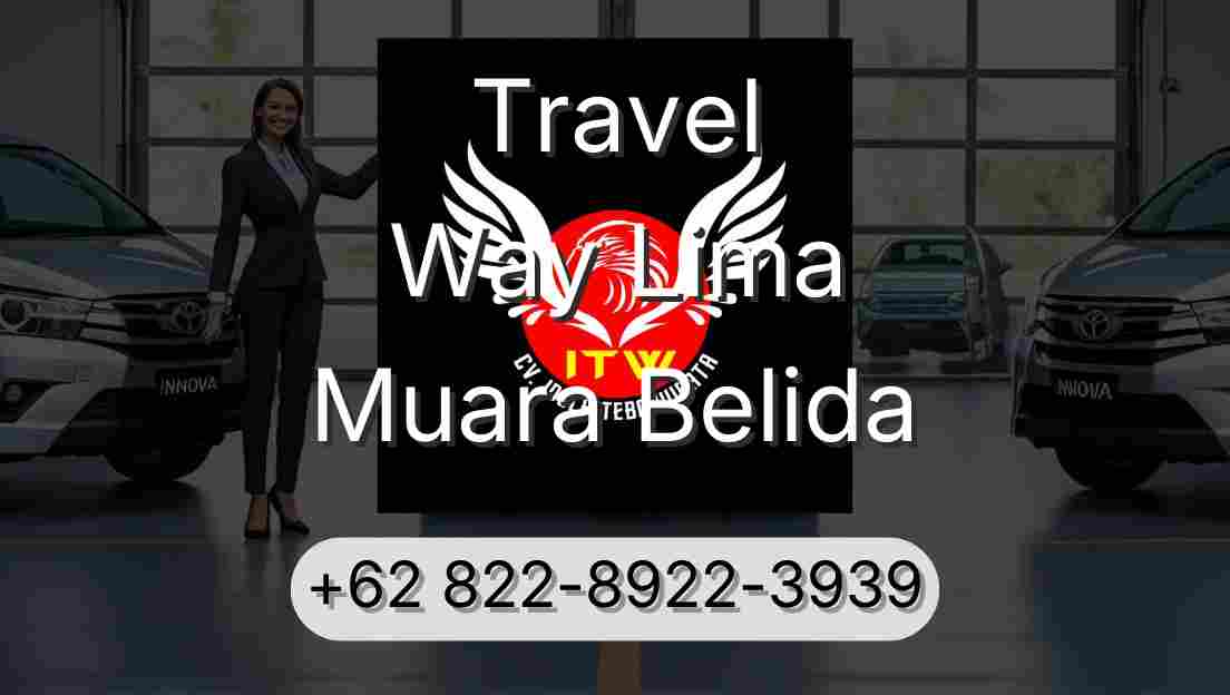 Travel Way Lima Muara Belida