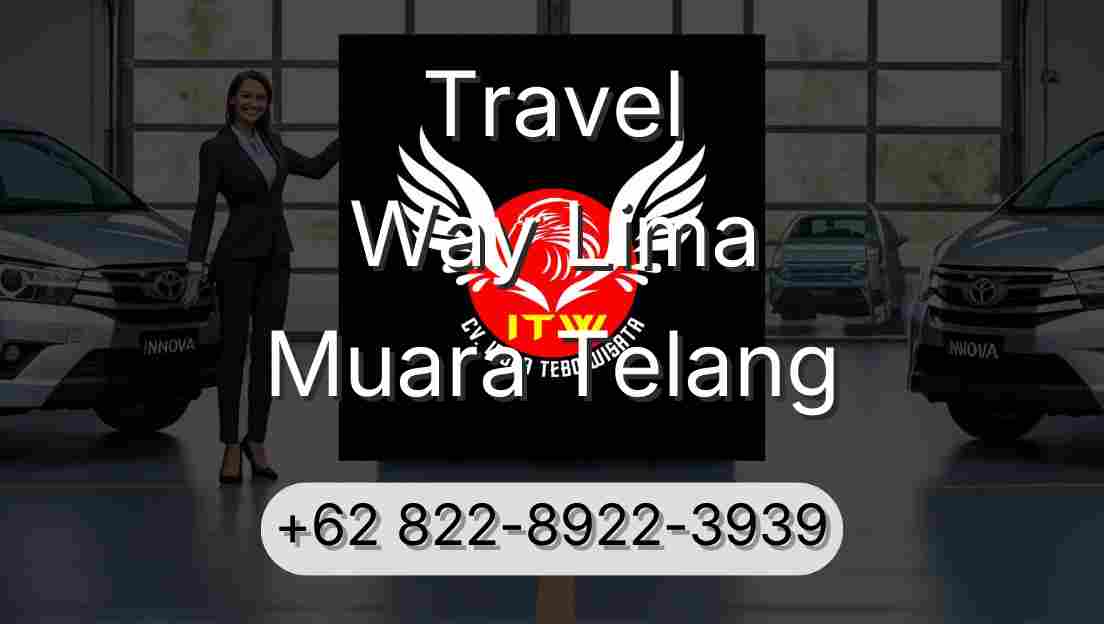 Travel Way Lima Muara Telang