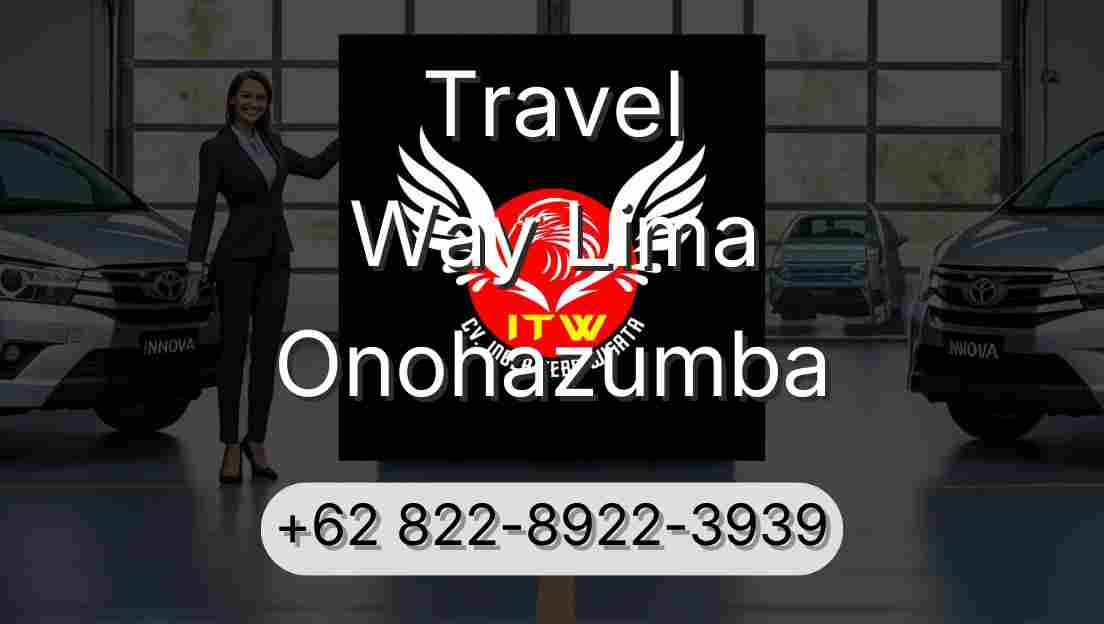 Travel Way Lima Onohazumba