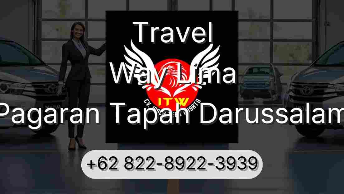 Travel Way Lima Pagaran Tapah Darussalam