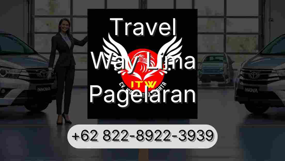 Travel Way Lima Pagelaran
