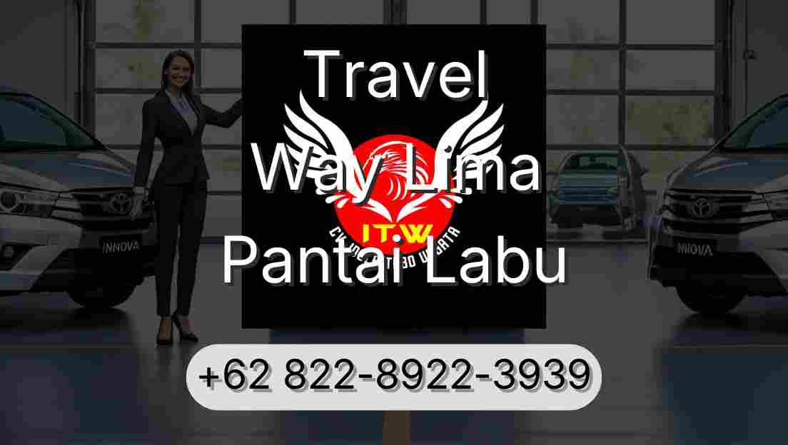 Travel Way Lima Pantai Labu