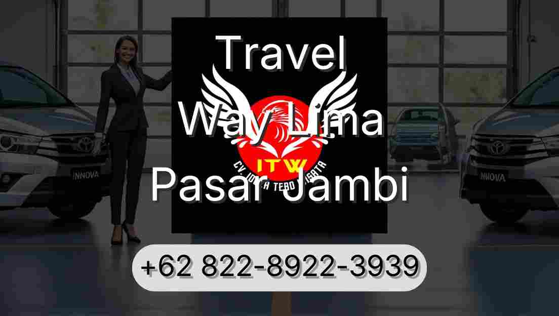 Travel Way Lima Pasar Jambi