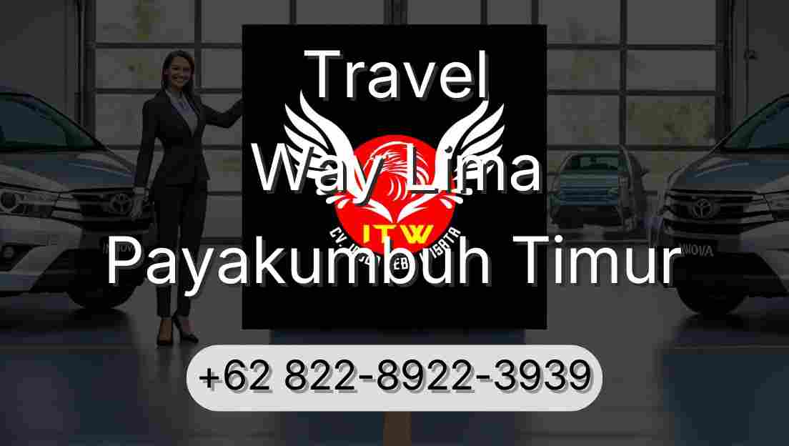 Travel Way Lima Payakumbuh Timur