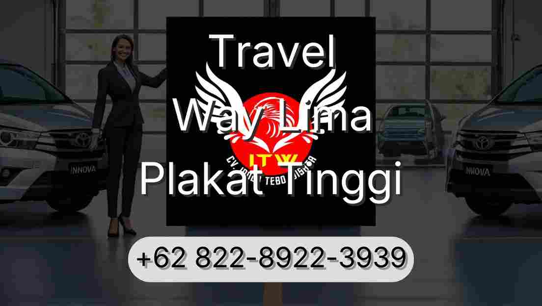 Travel Way Lima Plakat Tinggi