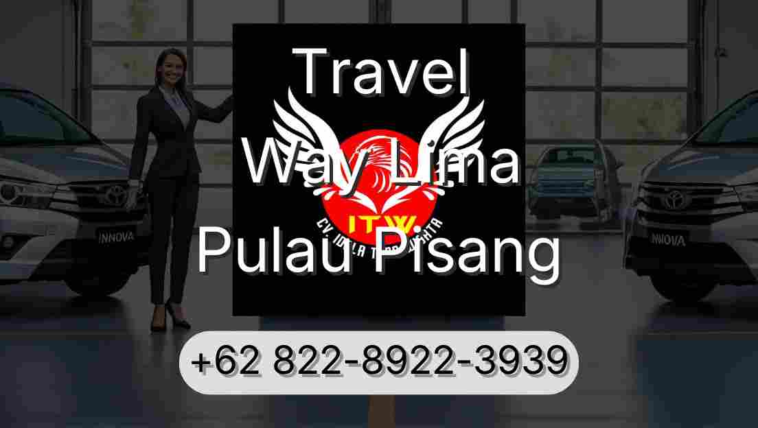 Travel Way Lima Pulau Pisang