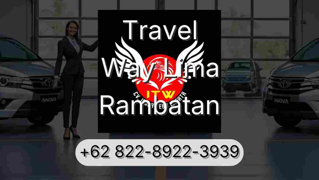 Travel Way Lima Rambatan