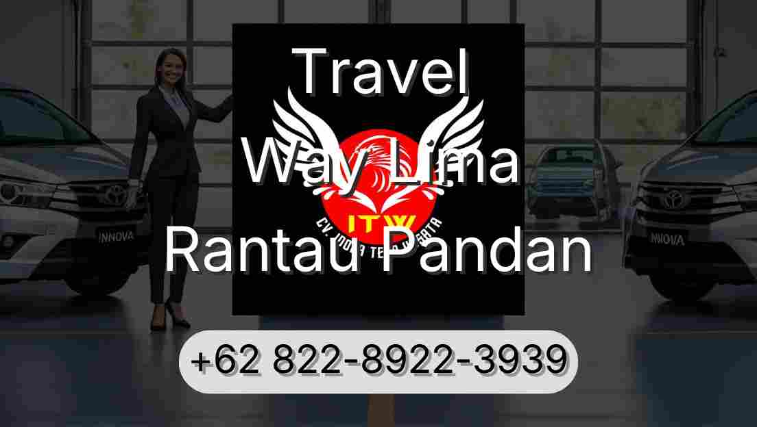 Travel Way Lima Rantau Pandan