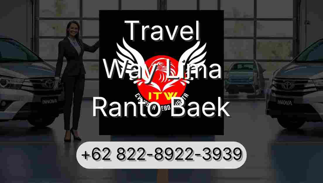 Travel Way Lima Ranto Baek