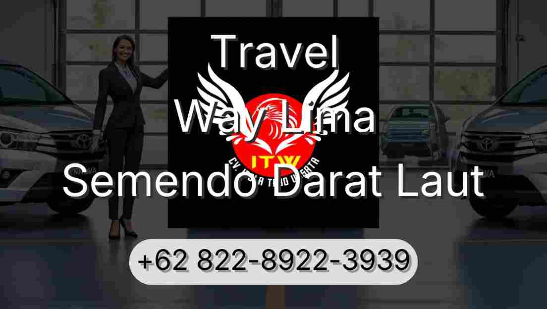Travel Way Lima Semendo Darat Laut
