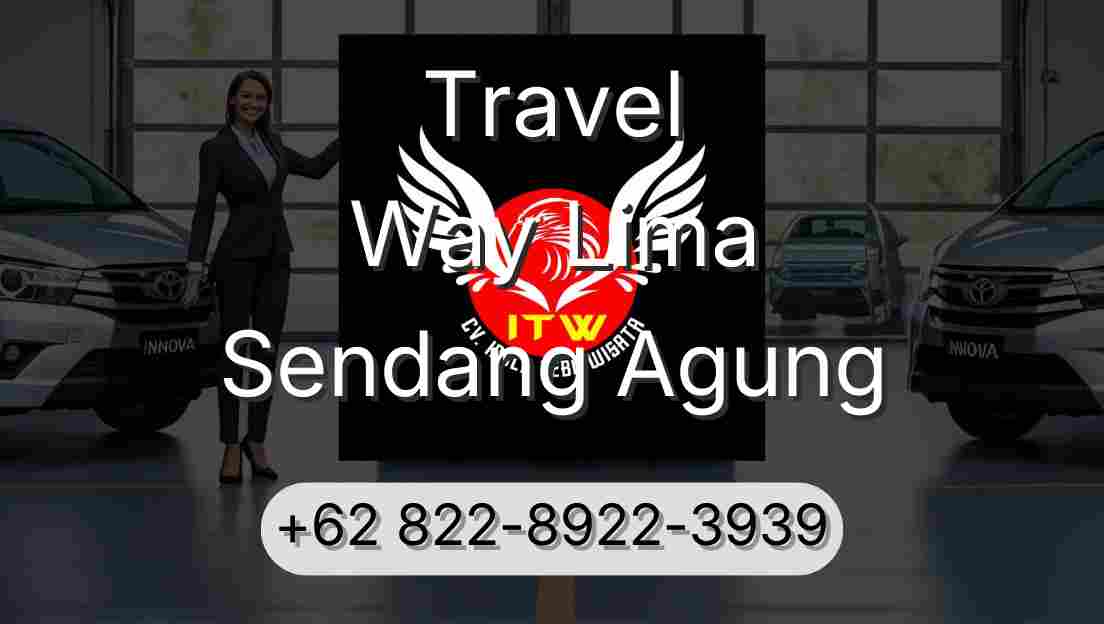 Travel Way Lima Sendang Agung