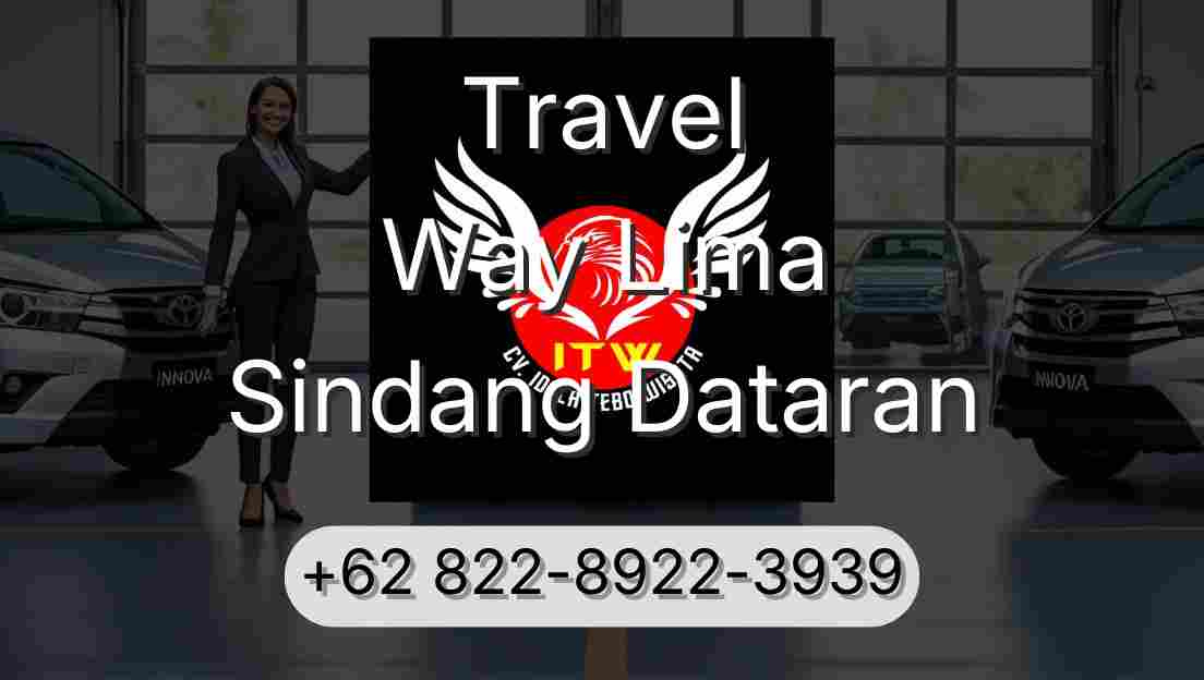 Travel Way Lima Sindang Dataran