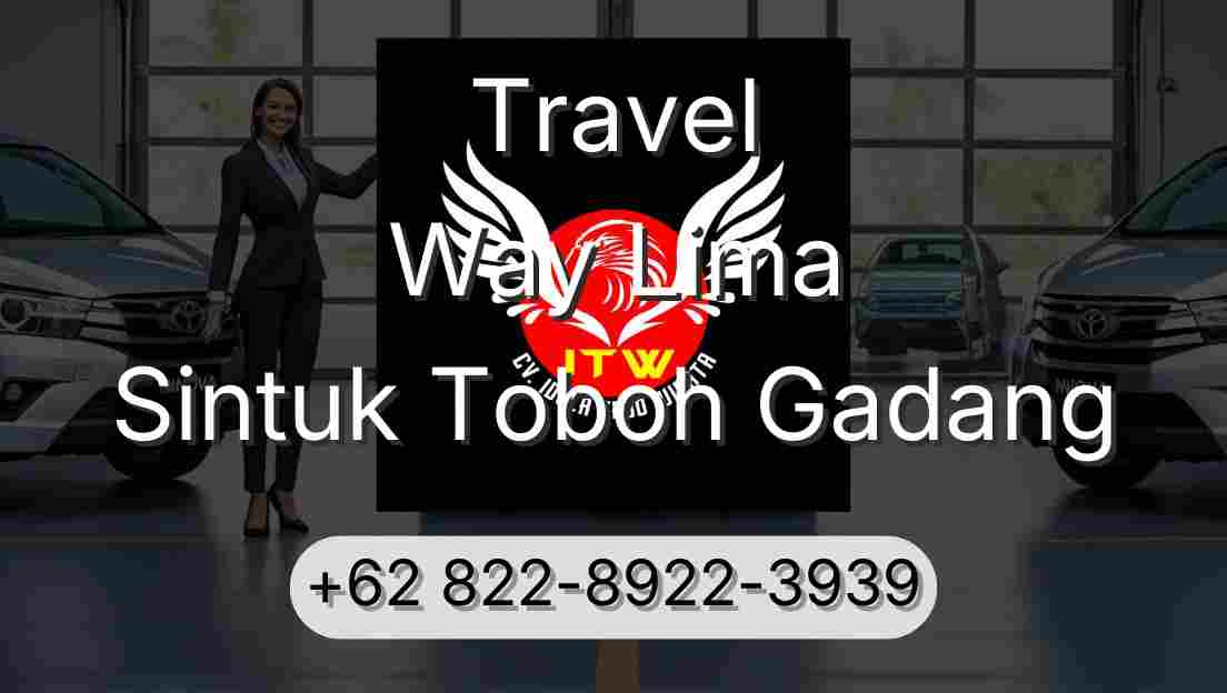 Travel Way Lima Sintuk Toboh Gadang