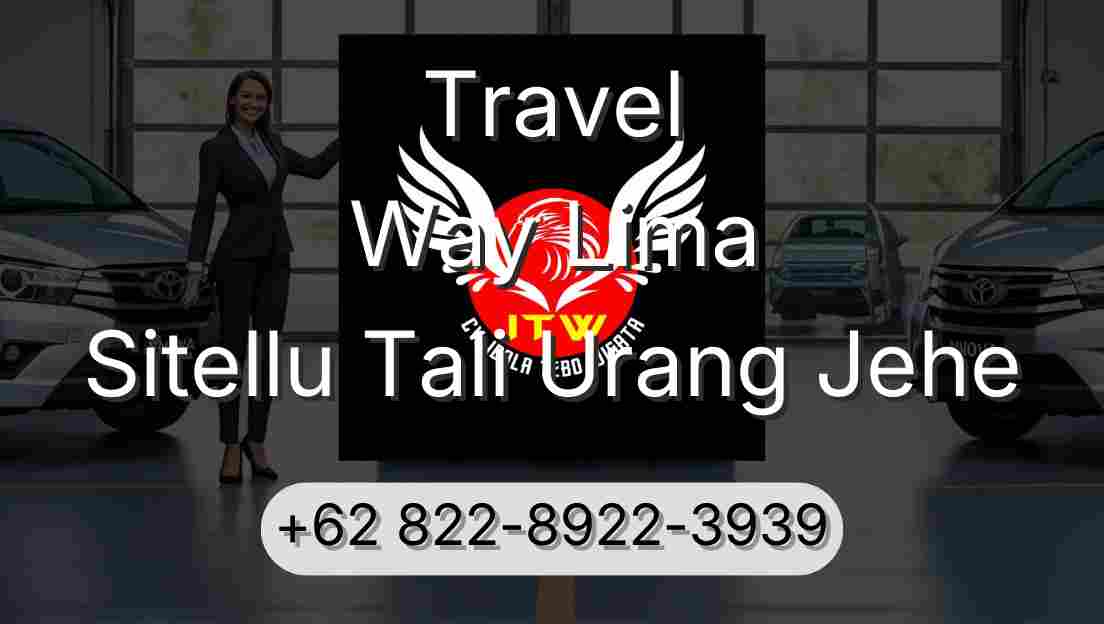 Travel Way Lima Sitellu Tali Urang Jehe