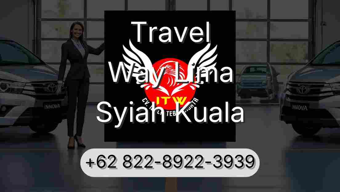 Travel Way Lima Syiah Kuala