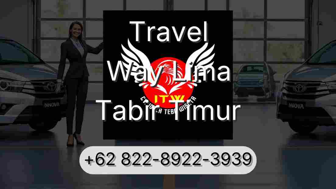 Travel Way Lima Tabir Timur
