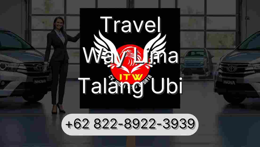 Travel Way Lima Talang Ubi