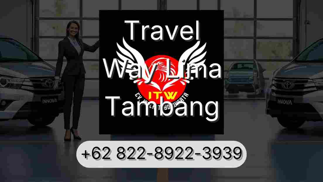 Travel Way Lima Tambang