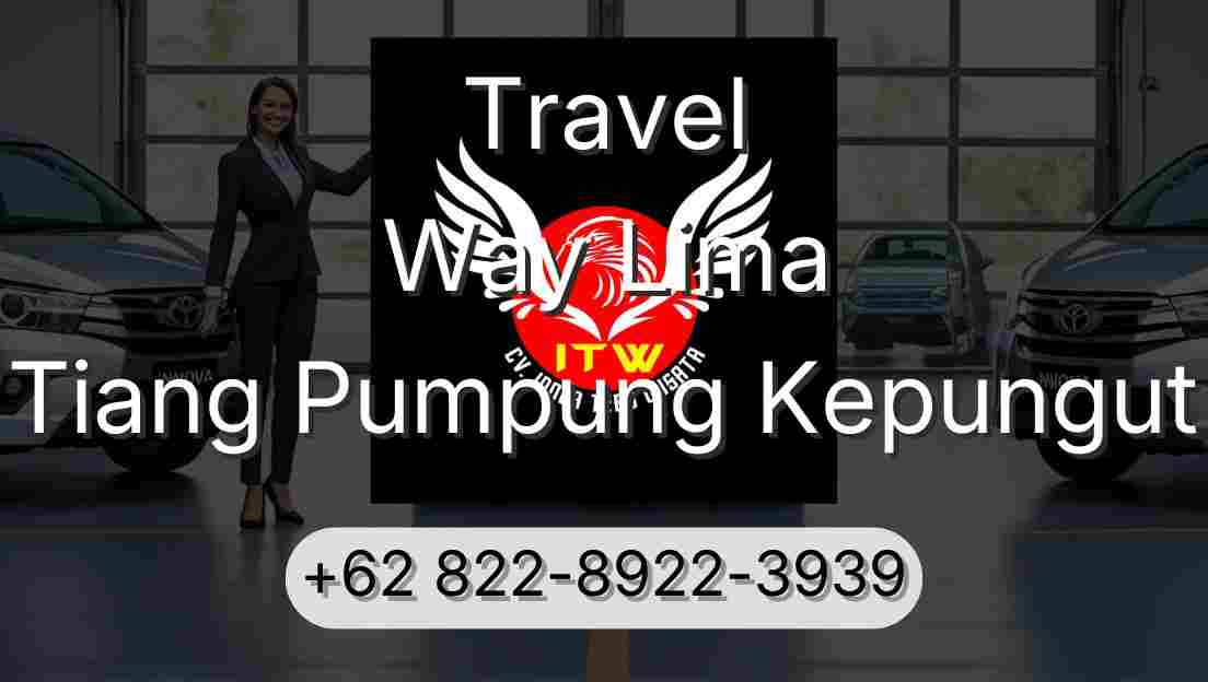 Travel Way Lima Tiang Pumpung Kepungut