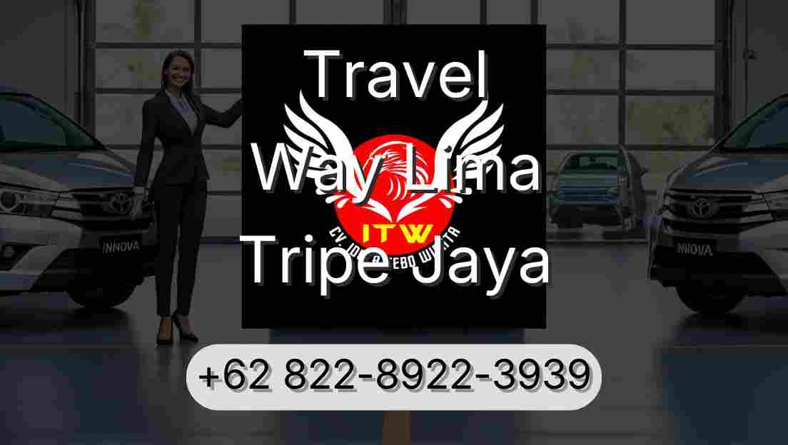 Travel Way Lima Tripe Jaya