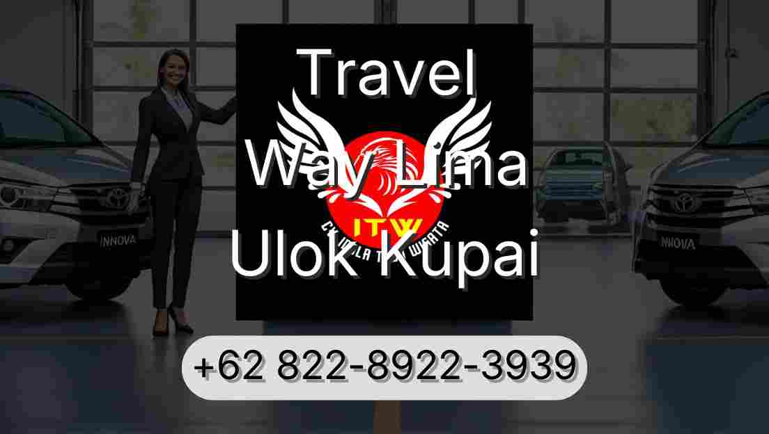 Travel Way Lima Ulok Kupai