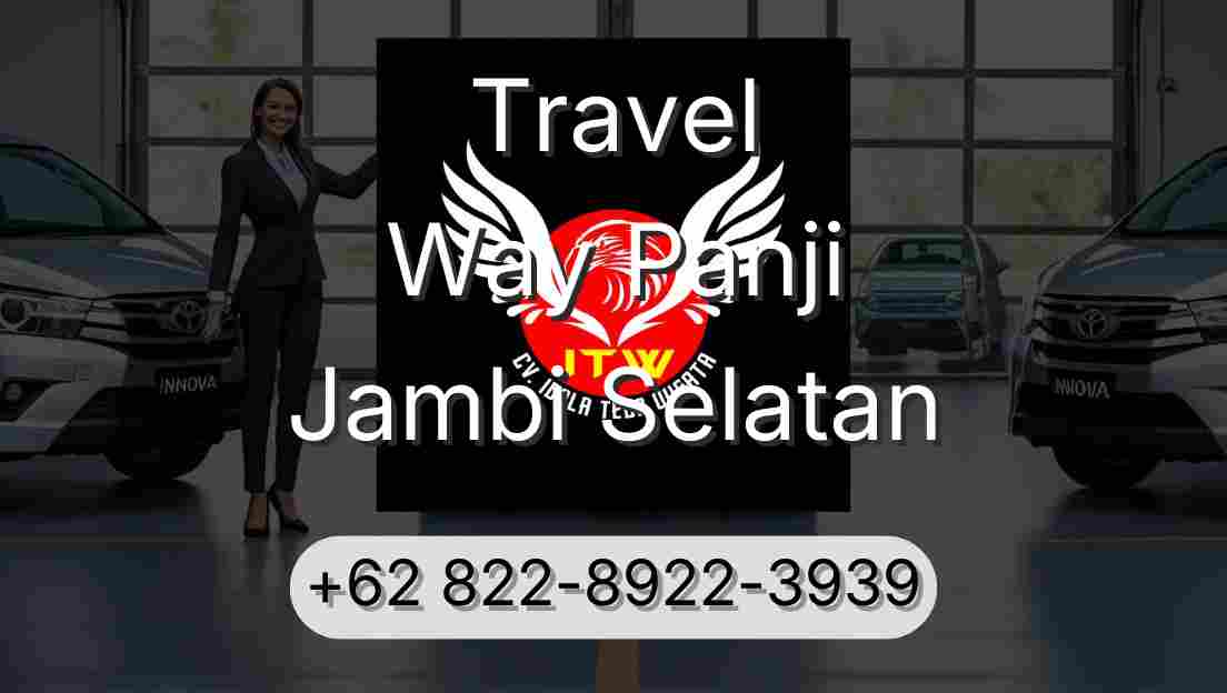 Travel Way Panji Jambi Selatan