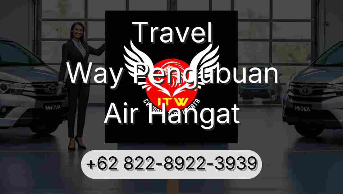 Travel Way Pengubuan Air Hangat