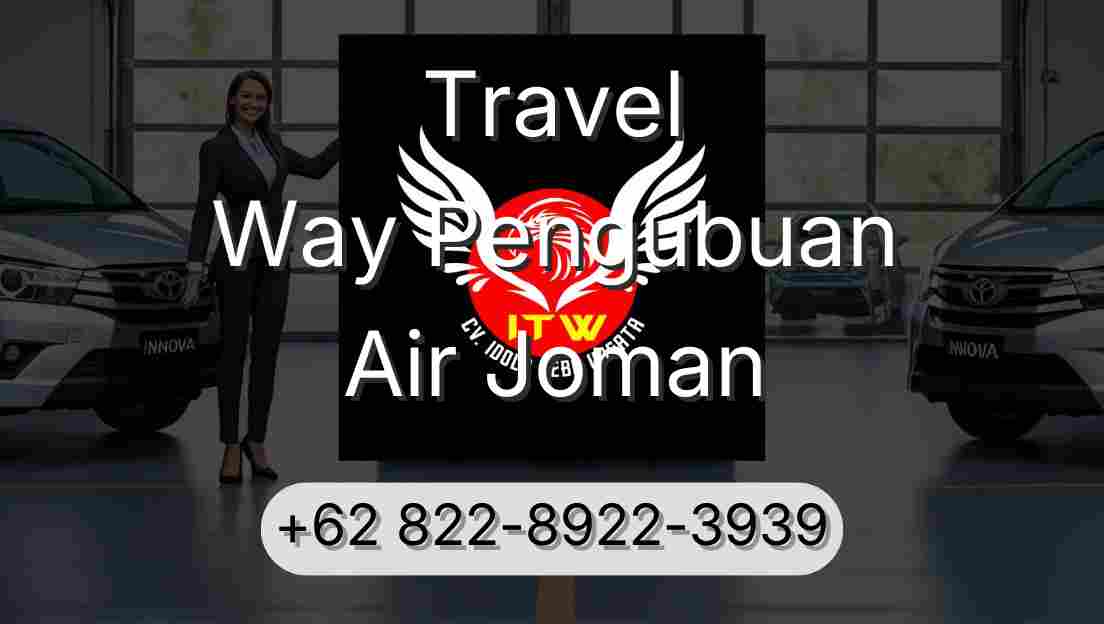 Travel Way Pengubuan Air Joman