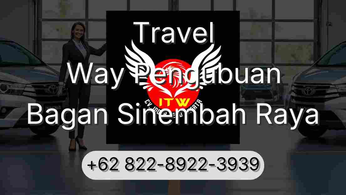 Travel Way Pengubuan Bagan Sinembah Raya