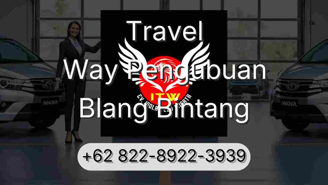 Travel Way Pengubuan Blang Bintang