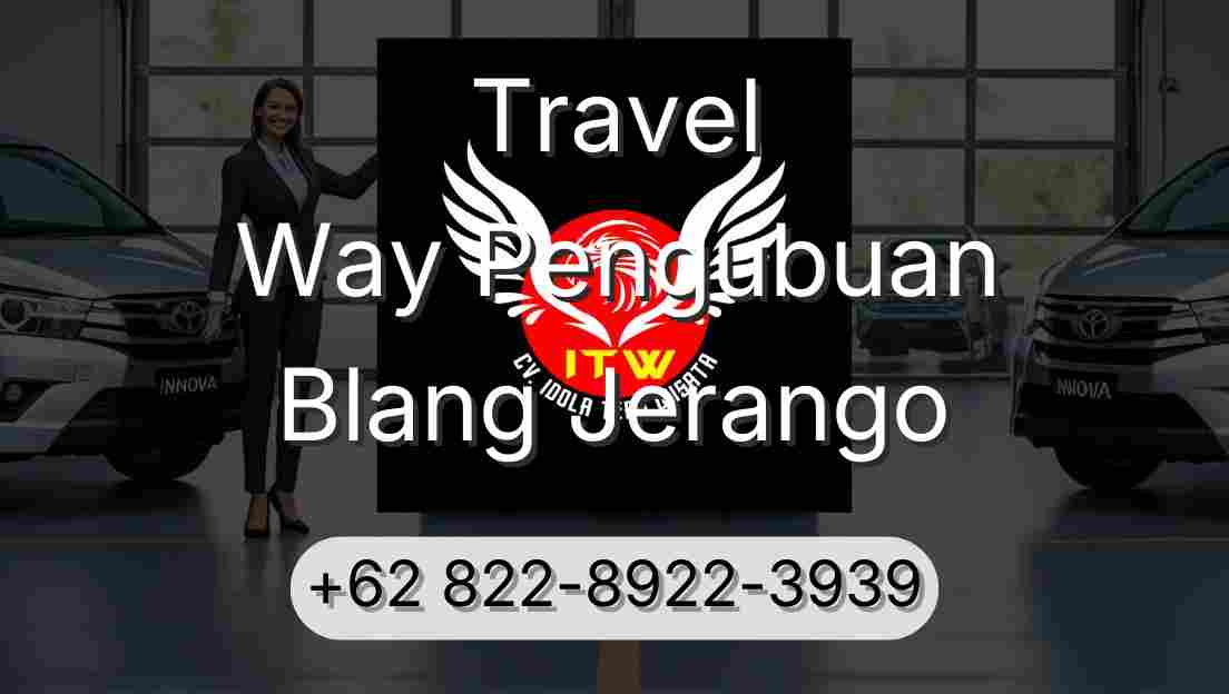 Travel Way Pengubuan Blang Jerango