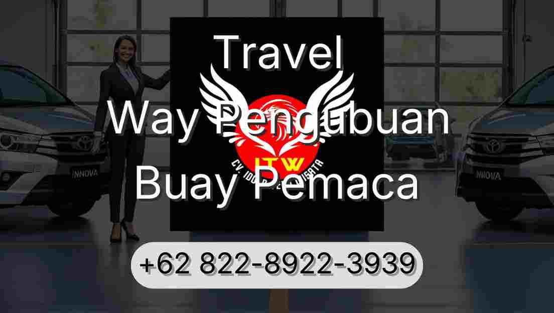 Travel Way Pengubuan Buay Pemaca
