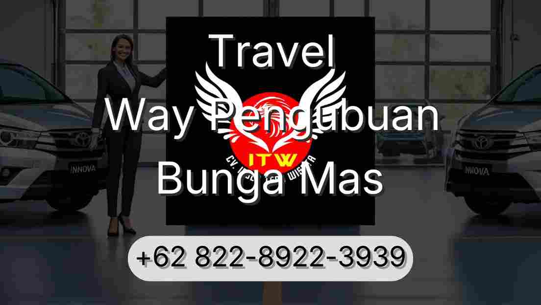 Travel Way Pengubuan Bunga Mas