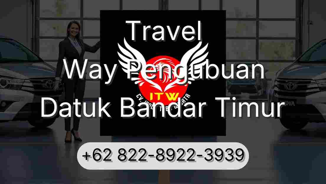 Travel Way Pengubuan Datuk Bandar Timur