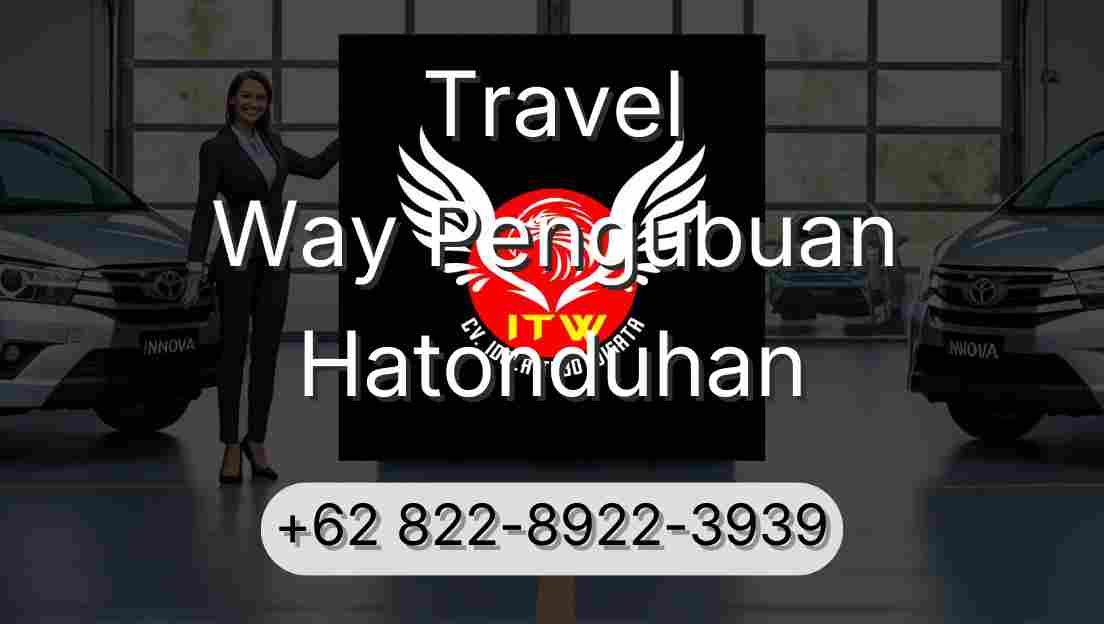 Travel Way Pengubuan Hatonduhan