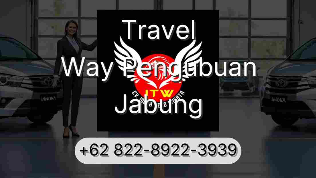 Travel Way Pengubuan Jabung