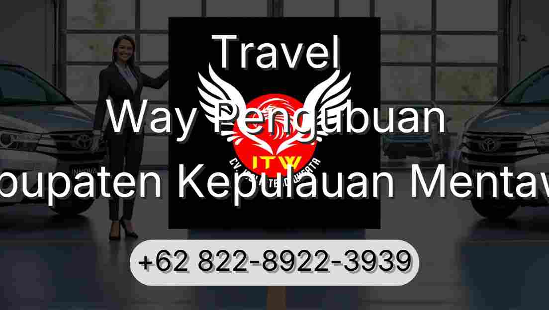 Travel Way Pengubuan Kabupaten Kepulauan Mentawai