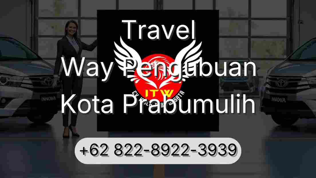 Travel Way Pengubuan Kota Prabumulih