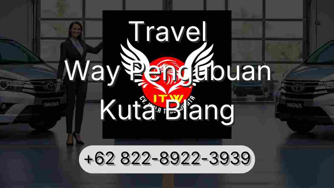Travel Way Pengubuan Kuta Blang