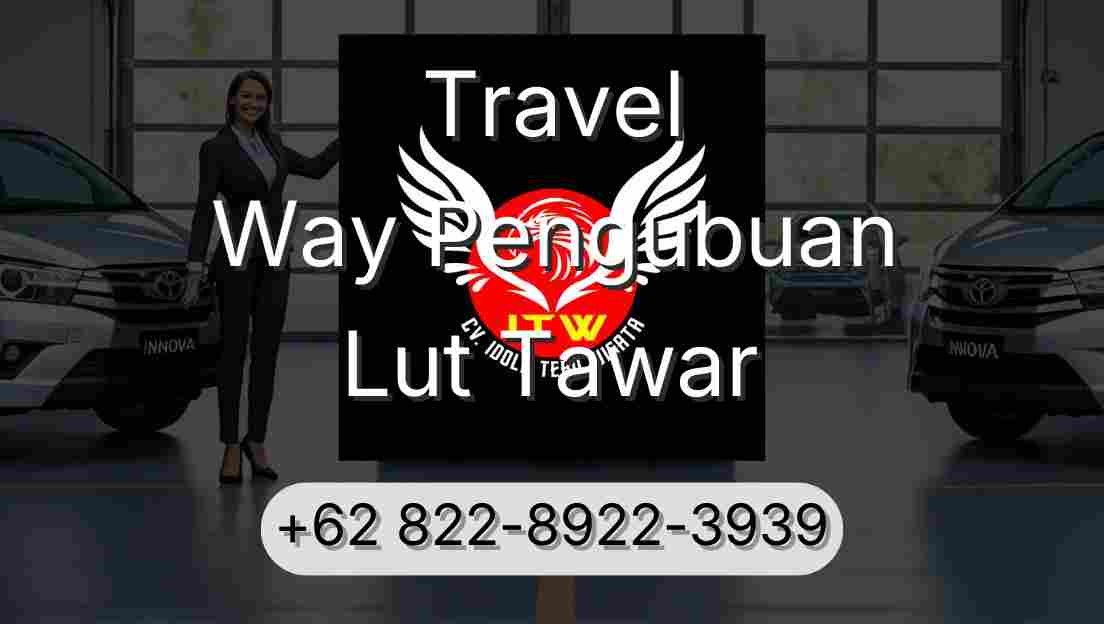 Travel Way Pengubuan Lut Tawar
