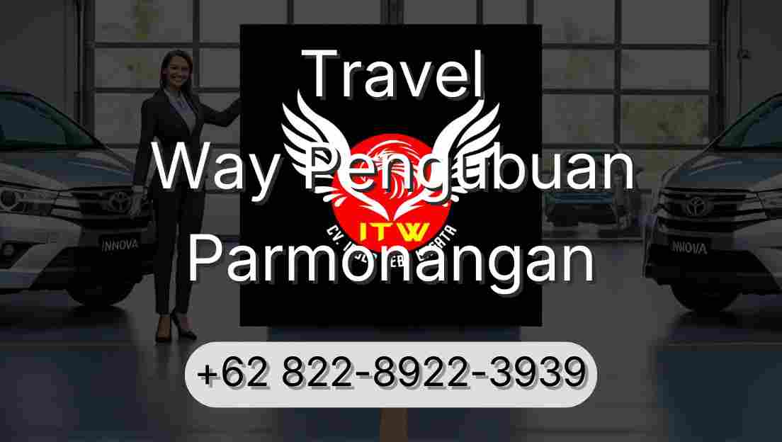 Travel Way Pengubuan Parmonangan