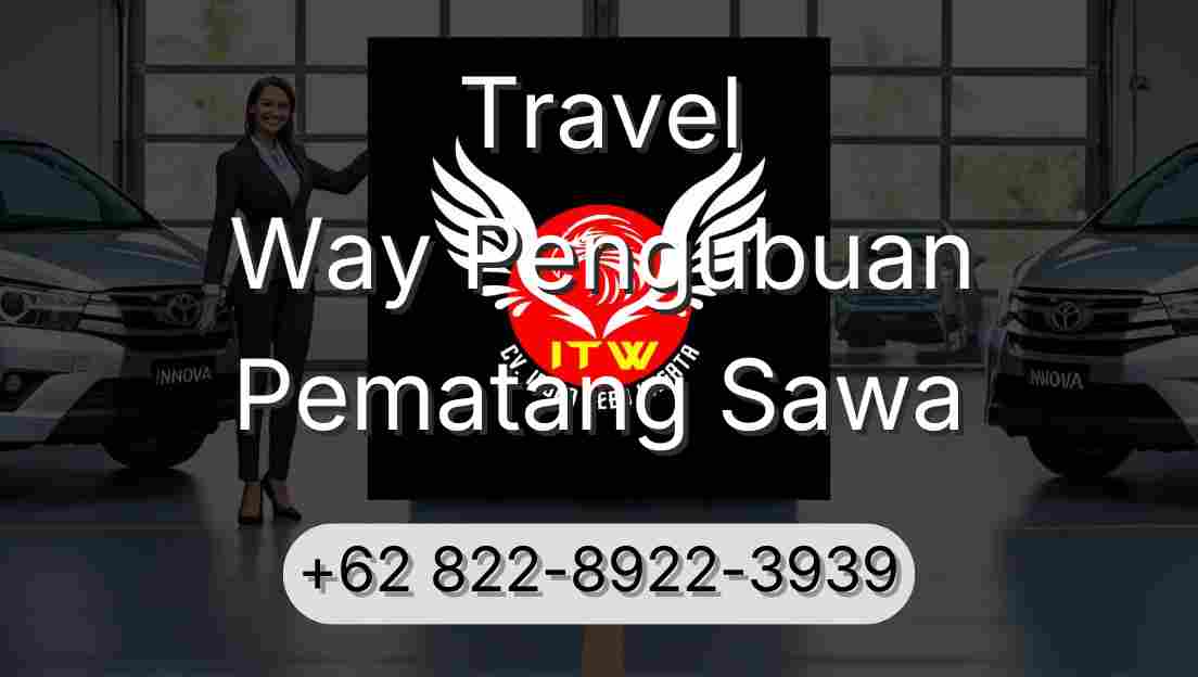 Travel Way Pengubuan Pematang Sawa