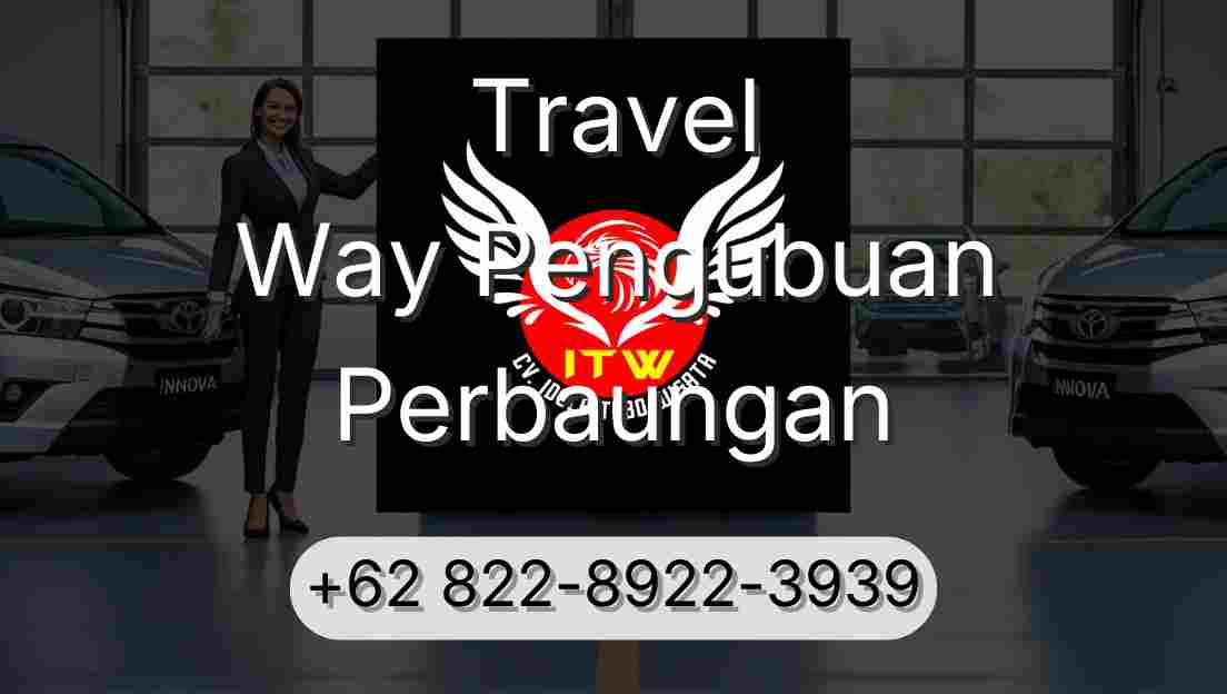 Travel Way Pengubuan Perbaungan