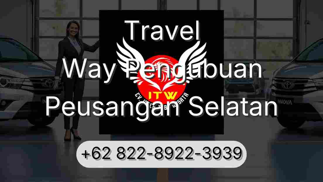 Travel Way Pengubuan Peusangan Selatan