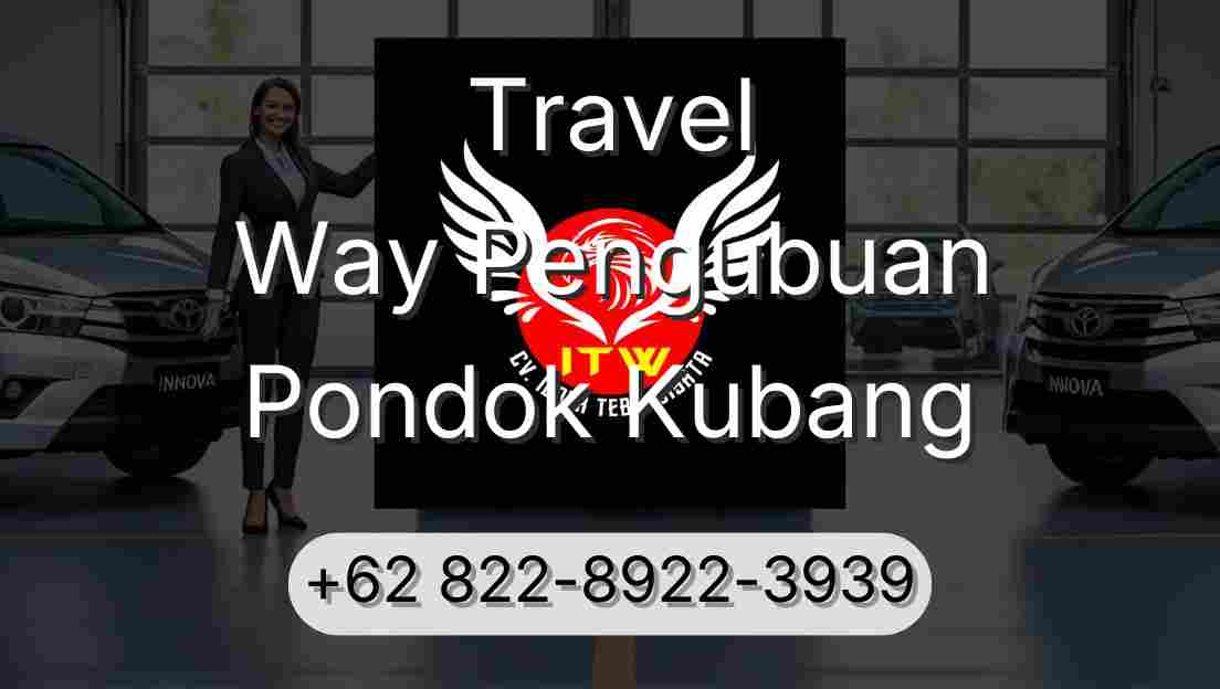 Travel Way Pengubuan Pondok Kubang