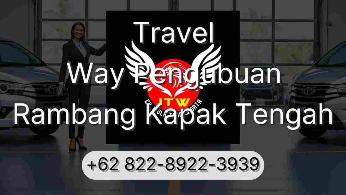 Travel Way Pengubuan Rambang Kapak Tengah
