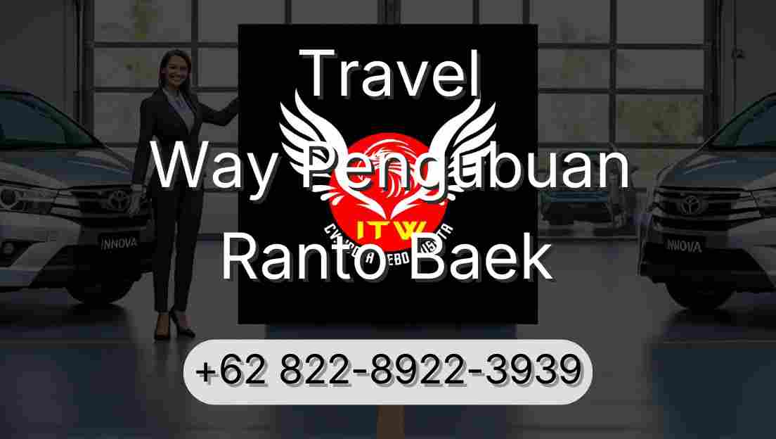 Travel Way Pengubuan Ranto Baek